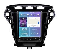 Autoradio Android Double Din con touchscreen da 9,7'', multimediale, Per Ford Mondeo Fusion MK4 2011-2013, accessori per autoradio, supporto Plug and Play(AT100 4-CORE WIFI 1+16G)