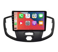 Autoradio Android Double Din con touchscreen da 9'' Per Ford Transit Camper 2015-2018 Plug and Play supporta il controllo del volante(T9 8-Core 4G+WIFI 12+256G)