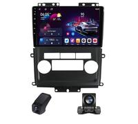 Autoradio Android Double-DIN da 10 pollici, per Nissan Frontier 2009-2012 Nissan Xterra 2 N50 2008-2015 Wireless CarPlay Android Auto TouchScreen Autoradio Bluetooth/GPS/Telecamera per retromarcia