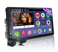Autoradio Android Dual Din 8 Core Android Head Unit completamente laminato Display Chatgpt Wireless Carplay Android Auto ATOTOEXCEL A6PF GPS LRV WiFi/BT/USB (7