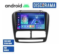 AUTORADIO ANDROID FIAT DOBLO 2010-2015 STEREO AUTO TOUCH 9" WIFI NAVIGATORE