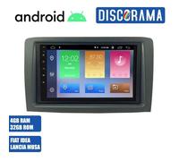AUTORADIO ANDROID FIAT IDEA LANCIA MUSA 2003-2012 STEREO AUTO TOUCH 7" WIFI BT