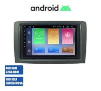 AUTORADIO ANDROID FIAT IDEA LANCIA MUSA 2003-2012 STEREO AUTO TOUCH 7" WIFI BT