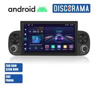 AUTORADIO ANDROID FIAT PANDA 2012-2020 STEREO AUTO TOUCH 6.2" WIFI NAVIGATORE BT