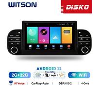 AUTORADIO ANDROID FIAT PANDA 2013-2020 STEREO AUTO TOUCH 6.2" WIFI NAVIGATORE BT