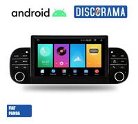 AUTORADIO ANDROID FIAT PANDA 2013-2020 STEREO AUTO TOUCH 6.2" WIFI NAVIGATORE BT