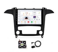 Autoradio Android for Ford S-Max 2007-2015, Schermo Touchscreen 9 Pollici Stereo Auto con Wireless CarPlay & Android Auto, Bluetooth 5.0, WiFi 4G LTE, Navigatore GPS, DSP, FM/RDS Display Auto