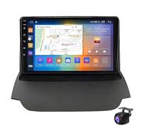 Autoradio Android HTXPSM per Ford Ecosport 2013-2017, 2 DIN, radio GPS, navigatore satellitare, touch screen da 9 pollici, lettore multimediale con Bluetooth, Mirror Link, Carplay, WiFi, telecamera p