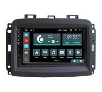 Autoradio Android JF-007-X9C-FL compatibile con FIAT 500L Dal 2017 | CarPlay e Android Auto | GPS | DAB+ |7 pollici HD | Prodotto in Italia