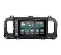 Autoradio Android JF-021-X7C-CJ compatibile con CITROEN Jumpy 3ª Dal 2016 | CarPlay e Android Auto | GPS | DAB+ |10 pollici HD | Prodotto in Italia