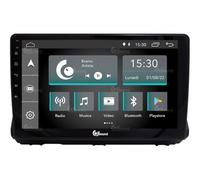 Autoradio Android JF-031DS-X7C-1 compatibile con DACIA SANDERO/JOGGER Dal 2021 | CarPlay e Android Auto | GPS | DAB+ |10 pollici HD | Prodotto in Italia