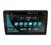 Autoradio Android JF-031FL-UP compatibile con FIAT 500L 2012-2017 | CarPlay e Android Auto | GPS | DAB+ |10 pollici HD | Prodotto in Italia