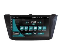 Autoradio Android JF-031WT-UP compatibile con VOLKSWAGEN Tiguan dal 2017 | CarPlay e Android Auto | GPS | DAB+ |10 pollici HD | Prodotto in Italia