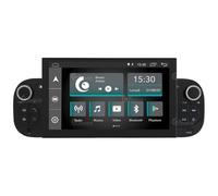 Autoradio Android JF-032FP-X7C compatibile con FIAT PANDA 2015-2021 | CarPlay e Android Auto | GPS | DAB+ |6.2 pollici HD | Prodotto in Italia