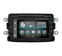 Autoradio Android JF-037DD-X7C compatibile con DACIA DUSTER 2014-2017 | CarPlay e Android Auto | GPS | DAB+ |7 pollici HD | Prodotto in Italia
