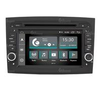 Autoradio Android JF-037FD-X7C compatibile con FIAT DOBLO' 2015-2022 | CarPlay e Android Auto | GPS | DAB+ |7 pollici HD | Prodotto in Italia