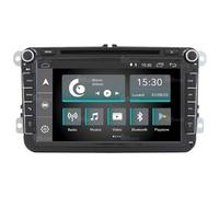Autoradio Android JF-038W6-X7C compatibile con VOLKSWAGEN UNIVERSALE 2011-2018 | CarPlay e Android Auto | GPS | DAB+ |8 pollici HD | Prodotto in Italia