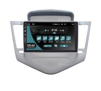Autoradio Android JF-039CC-UP compatibile con CHEVROLET Cruze silver 2009-2012 | CarPlay e Android Auto | GPS | DAB+ |9 pollici HD | Prodotto in Italia