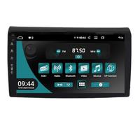 Autoradio Android JF-039FB-UP compatibile con FIAT Bravo 2007-2014 | CarPlay e Android Auto | GPS | DAB+ |9 pollici HD | Prodotto in Italia