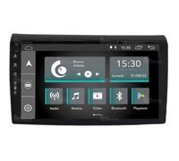 Autoradio Android JF-039FB-X7C compatibile con FIAT Bravo 2007-2014 | CarPlay e Android Auto | GPS | DAB+ |9 pollici HD | Prodotto in Italia