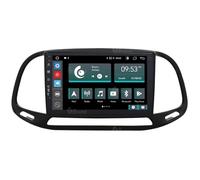Autoradio Android JF-039FD-X9C compatibile con FIAT DOBLO' 2015-2022 | CarPlay e Android Auto | GPS | DAB+ |9 pollici HD | Prodotto in Italia