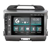 Autoradio Android JF-039FE-UP compatibile con FORD Ford Ecosport 2013-2017 | CarPlay e Android Auto | GPS | DAB+ |9 pollici HD | Prodotto in Italia