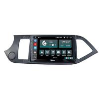 Autoradio Android JF-039KP-X9C-1 compatibile con KIA PICANTO TA 2011-2016 | CarPlay e Android Auto | GPS | DAB+ |9 pollici HD | Prodotto in Italia