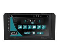 Autoradio Android JF-039MB-UP compatibile con MERCEDES ML | CarPlay e Android Auto | GPS | DAB+ |9 pollici HD | Prodotto in Italia