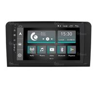 Autoradio Android JF-039MB-X7C compatibile con MERCEDES ML | CarPlay e Android Auto | GPS | DAB+ |9 pollici HD | Prodotto in Italia