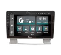 Autoradio Android JF-039MS-X7C compatibile con MERCEDES SLK | CarPlay e Android Auto | GPS | DAB+ |9 pollici HD | Prodotto in Italia