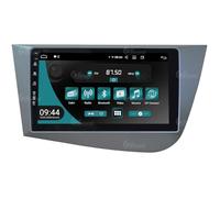 Autoradio Android JF-039SL-UP compatibile con SEAT LEON | CarPlay e Android Auto | GPS | DAB+ |9 pollici HD | Prodotto in Italia