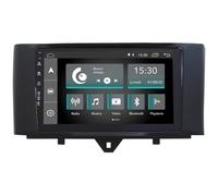 Autoradio Android JF-039SO-X7C compatibile con SMART FORTWO 451 2011-2015 | CarPlay e Android Auto | GPS | DAB+ |9 pollici HD | Prodotto in Italia