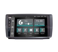Autoradio Android JF-039SOC-X7C compatibile con SKODA Octavia 2004-2014 | CarPlay e Android Auto | GPS | DAB+ |10 pollici HD | Prodotto in Italia
