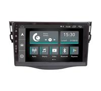 Autoradio Android JF-039TR4-X7C compatibile con TOYOTA RAV4 2006-2012 | CarPlay e Android Auto | GPS | DAB+ |9 pollici HD | Prodotto in Italia