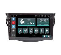 Autoradio Android JF-039TR4-X9C-1 compatibile con TOYOTA RAV4 2006-2012 | CarPlay e Android Auto | GPS | DAB+ |9 pollici HD | Prodotto in Italia