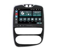 Autoradio Android JF-131RC-X9C-1 compatibile con RENAULT Clio 4ª 2015-2021 | CarPlay e Android Auto | GPS | DAB+ |10 pollici HD | Prodotto in Italia