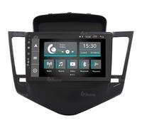 Autoradio Android JF-139CC-X7C compatibile con CHEVROLET Cruze nera 2009-2012 | CarPlay e Android Auto | GPS | DAB+ |9 pollici HD | Prodotto in Italia