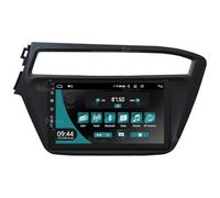 Autoradio Android JF-139I2-UP compatibile con HYUNDAI I20 Dal 2020 | CarPlay e Android Auto | GPS | DAB+ |9 pollici HD | Prodotto in Italia