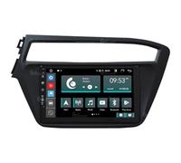 Autoradio Android JF-139I2-X9C-1 compatibile con HYUNDAI I20 Dal 2020 | CarPlay e Android Auto | GPS | DAB+ |9 pollici HD | Prodotto in Italia