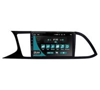 Autoradio Android JF-139SL-UP compatibile con SEAT LEON 3/ATECA 2012-2020 | CarPlay e Android Auto | GPS | DAB+ |9 pollici HD | Prodotto in Italia