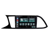 Autoradio Android JF-139SL-X9C compatibile con SEAT LEON 3/ATECA 2012-2020 | CarPlay e Android Auto | GPS | DAB+ |9 pollici HD | Prodotto in Italia