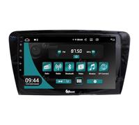 Autoradio Android JF-231SO-UP compatibile con SKODA Octavia 2015-2019 | CarPlay e Android Auto | GPS | DAB+ |10 pollici HD | Prodotto in Italia