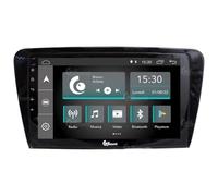 Autoradio Android JF-231SO-X7C compatibile con SKODA Octavia 2015-2019 | CarPlay e Android Auto | GPS | DAB+ |10 pollici HD | Prodotto in Italia