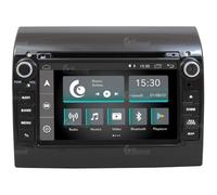 Autoradio Android JF-237FD-X7C compatibile con FIAT DUCATO 290 2006-2020 | CarPlay e Android Auto | GPS | DAB+ |7 pollici HD | Prodotto in Italia