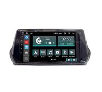 Autoradio Android JF-331P8-X9C compatibile con PEUGEOT 2008 2ª dal 2019 | CarPlay e Android Auto | GPS | DAB+ |10 pollici HD | Prodotto in Italia
