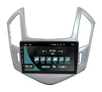 Autoradio Android JF-339CC-UP compatibile con CHEVROLET Cruze silver 2013-2015 | CarPlay e Android Auto | GPS | DAB+ |9 pollici HD | Prodotto in Italia