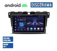 AUTORADIO ANDROID MAZDA CX-7 2008-2015 STEREO AUTO TOUCH 9" WIFI NAVIGATORE GPS