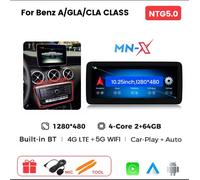Autoradio Android Mercedes 5.0 Classe A W176 GLA X156 CLA C117 2G+64GB CarPlay.
