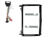 Autoradio Android MP5 Con Cornice 2 DIN Da 9 Pollici Per Mercedes Per BENZ B200 W169 W245 2005-2011 QAQMHVCVB(Frame Cable Canbus)