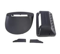 Autoradio Android MP5 Con Cornice Manuale 9 Pollici 2 DIN Unità Principale Fascia Stereo Accessori Cruscotto Per Renault Per Clio 3 2006-2019